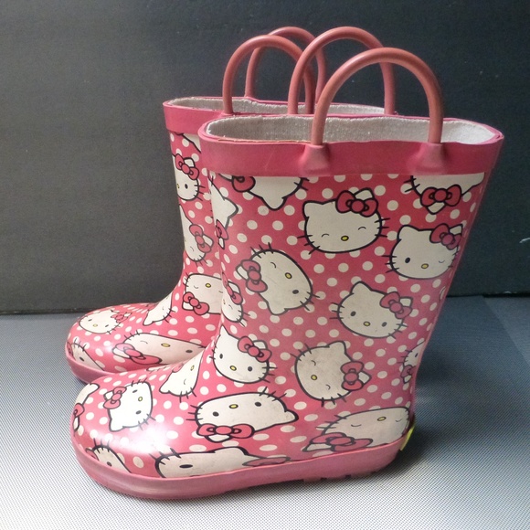 Western Chief Shoes Hello Kitty Rain Boots By Western Chief 112